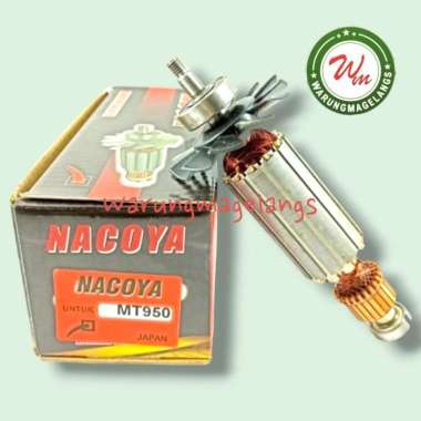 Armature angker rotor nacoya mesin gerinda maktec mt 950 MT950