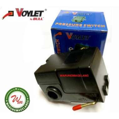 VOYLET PRESSURE SWITCH KOMPRESOR 1/4 INCH OTOMATIS KOMPRESOR