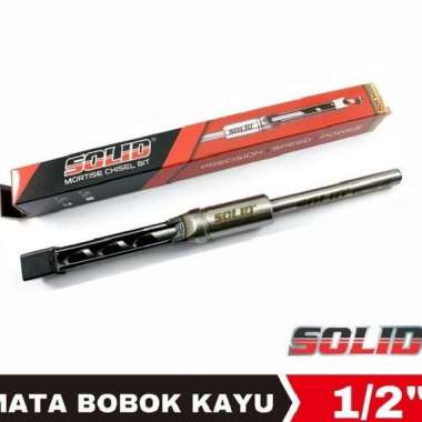 Wm Mata bor bobok | mata chisel | mata tebok kayu 1-2 12.7mm SOLID