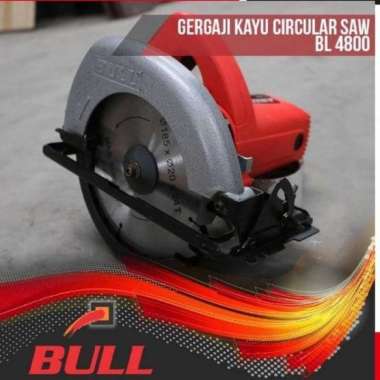WM Mesin gergaji kayu circular saw BL4800 BULL