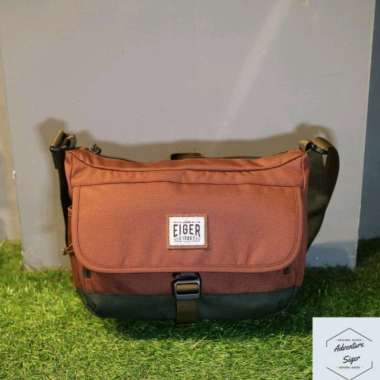 Eiger Roudtrip Shoulder Bag Blue Tas Selempang 6681 Tas Samping Pria terakota