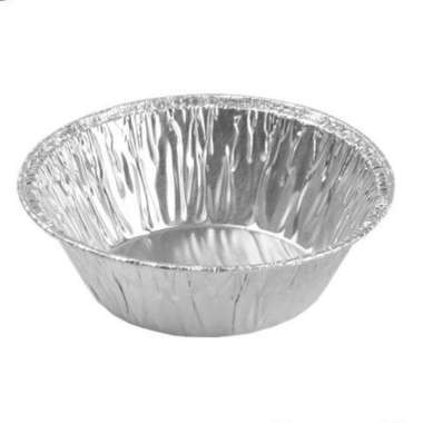 ALUMUNIUM FOIL Cup RX 209 / ALUMUNIUM FOIL TRAY RX-209 KUE PIE (25 PCS)