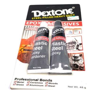 Dextone Lem Besi Lama Kering