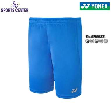 New Celana Pendek Yonex Badminton Tru Breeze Invincible 2601 Skydiver L