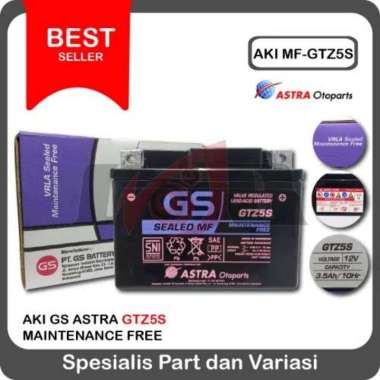 Astra GS Aki Motor GTZ-5S Vario Mio Scoopy dll