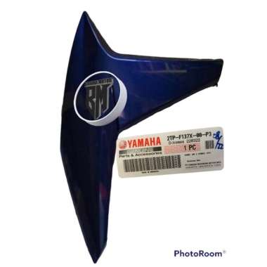 COVER SAYAP KANAN BIRU NEW VIXION ADVANCE ORI YAMAHA 2TP F137X 00 P3