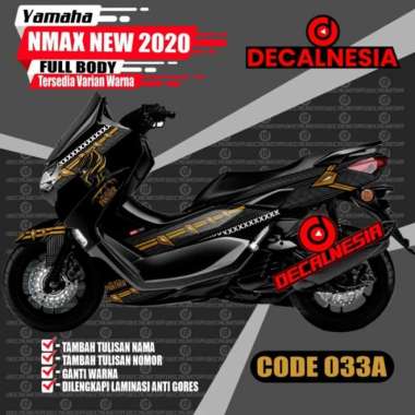Decal Stiker Motor Nmax New 2020 2021 2022 Full Body Variasi Sticker