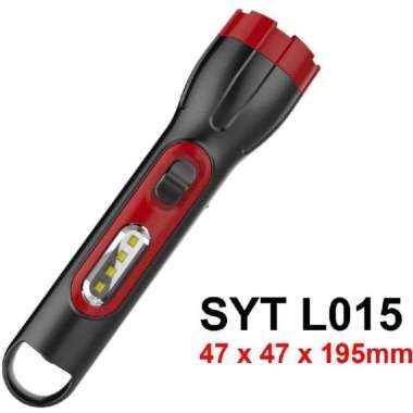 senter lampu emergency Surya SYT L015 / senter tangan / senter cas