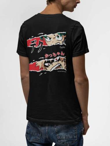 Baju Pria | Kaos Anime | My Hero Academia | Boku No Hero Academia | 25 L