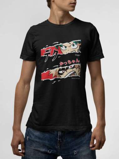 Baju Pria | Kaos Anime | My Hero Academia | Boku No Hero Academia | 25 S