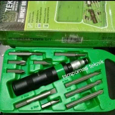 OBENG KETOK TEKIRO 11PCS OBENG GETOK TEKIRO ASLI