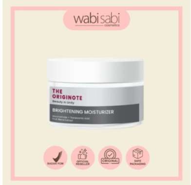 THE ORIGINOTE - Brightening Moisturizer