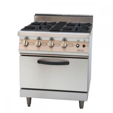 Getra Gas Open Burner - RBJ-4 - Kompor Gas + Pemanggang