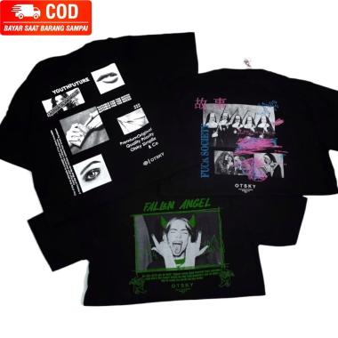 KAOS DISTRO [ PAKET USAHA ] BAJU KAOS PRIA GROSIR / KAOS MURAH / BAJU GROSIR MURAH / KAOS OVERSIZE /