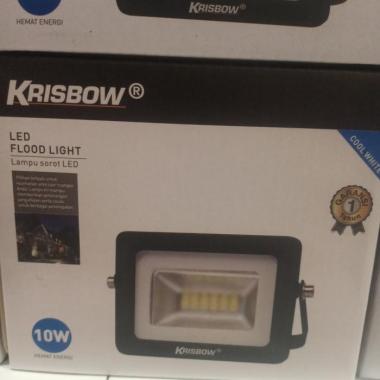Lampu sorot/lampu tembak/Led /Krisbow Putih - 30 Watt