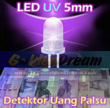 LED UV 5mm UltraViolet