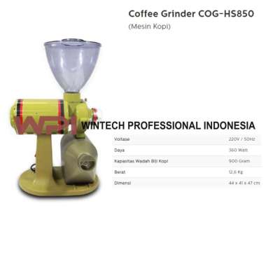 FOMAC COG-HS850 Coffee Grinder - mesin Penggiling Kopi