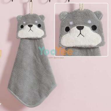 Yooyee Serbet Lap Tangan Lucu Karakter / Serbet Kartun / Lap Tangan Gantung Cartoon Unik SHIBA INU G