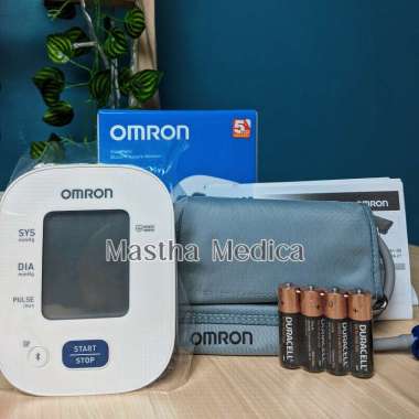 Tensimeter Digital Omron HEM-7140T1 Blood Pressure Monitor Bluetooth Omron HEM-7142T1