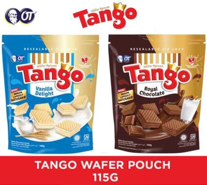 Tango Wafer Pouch 115g 115 gram