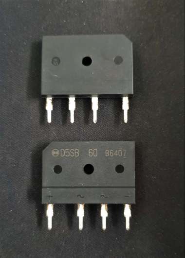 Diode Rectifier D5SB-60 - 600v 6A General Purpose - Shindengen