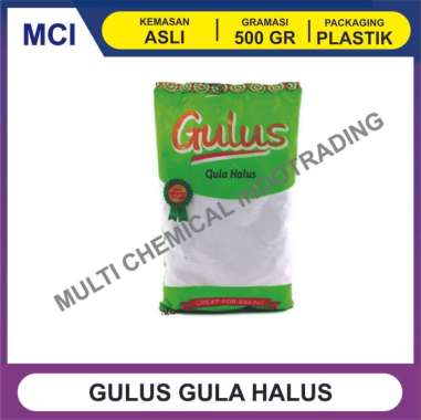 GULUS GULA HALUS 500 GR / GULA TEPUNG