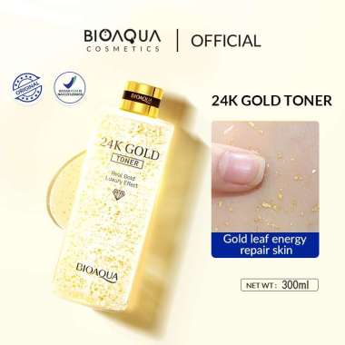 BIOAQUA 24K GOLD HYDRATING TONER 300 ML