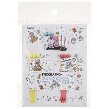 Doraemon Lunch Picks 9P