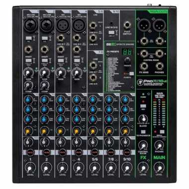 Mackie ProFX10v3 - Pro Mixer with USB Audio Interface and Effects