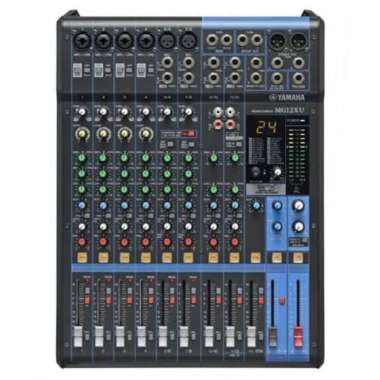 Yamaha MG12XU - 12-channel Mixer with USB Audio Interface and Effects