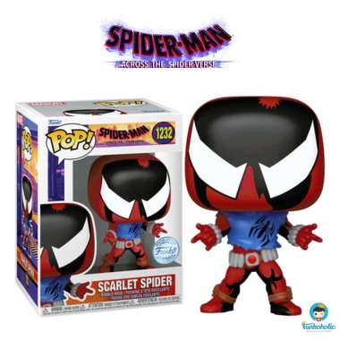 Funko POP Across the Spider-Verse - Scarlet Spider-Man Ben Riley #1232