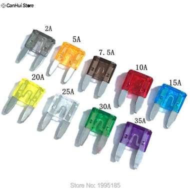 Blade Fuse Sekring Otomotif Automotive Fuse Sekring Motor Mobil