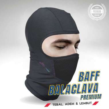 PREMIUM BALACLAVA - Masker Helm Full Face β Masker Ninja β Masker Buff β Topeng Kain - Tutup Muka -