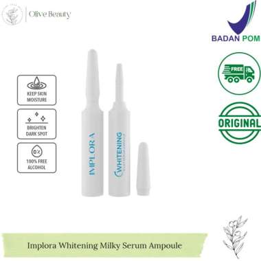 Implora Whitening Milky Serum Ampoule