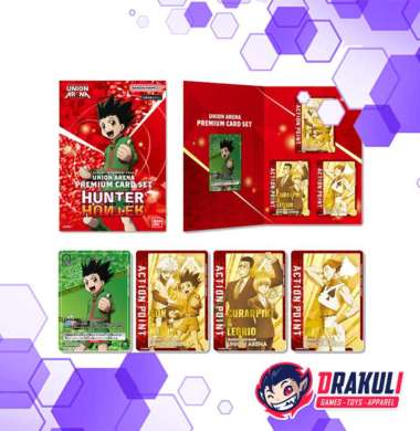 TCG Union Arena Premium Card Set Hunter x Hunter