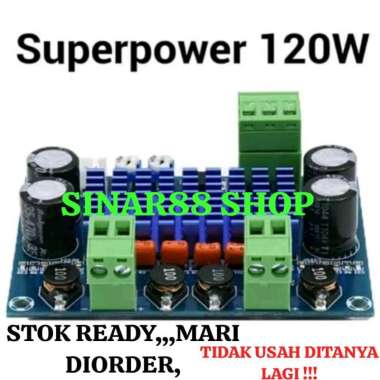 POWER AMPLIFIER 2x120watt TPA3116D2 TPA 3116D2 3116 D2 (M572) M572