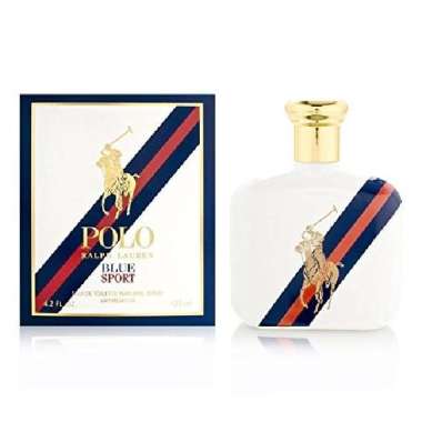 Ralph Lauren Polo Blue Sport Eau De Toilette Spray for Men