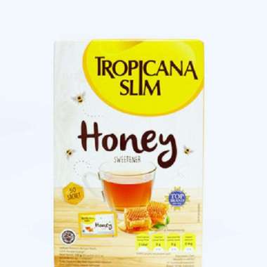 Promo Harga Tropicana Slim Sweetener Honey 50 pcs - Blibli
