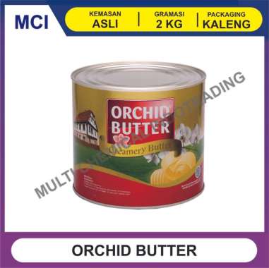 ORCHID BUTTER CREAMERY BUTTER 2 KG