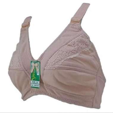 BH TANPA KAWAT TANPA BUSA/BIG CUP/BH SRIKANDI MODEL PLUM INTERNATIONAL 44 Cokelat