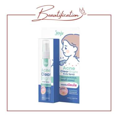 Joji Secret Young Acne Clear Bright Body Spray 100ml - Acne Scar Gel 10g - Acne Scar Lotion 15ml Bod