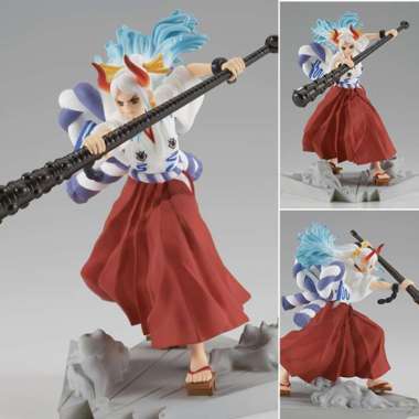 PVC Figure Yamato - One Piece Senkozekkei 14cm