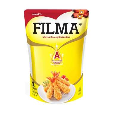 Kebuncabai - 1 Dus Minyak Goreng 6 x 2 Liter Filma - Promo Murah / Termurah