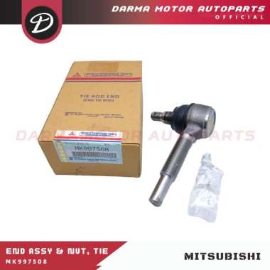 TIE ROD END PENDEK CANTER PS125 PS110 PS136 FUSO MK997508 KIRI ASLI