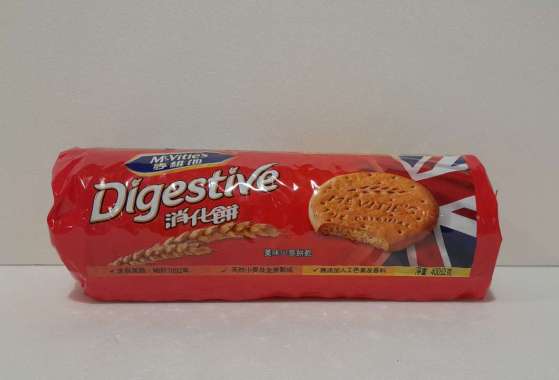 MC VITIES DIGESTIVE ORIGINAL BISCUIT [400 G]