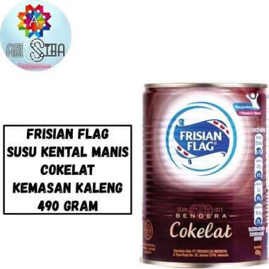 Promo Harga Frisian Flag Susu Kental Manis Cokelat 490 gr - Blibli
