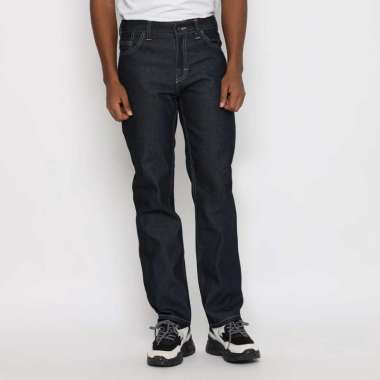 Straightface Menswear Loose Denim in Blue Black Type II Selvedge Accent - Celana Jeans Hitam Type II 12oz Slim Straight 30