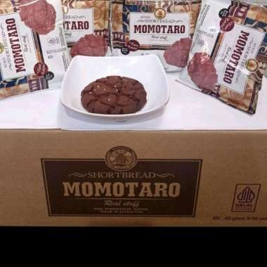 Momotaro (coklat cookies)