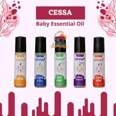 CESSA BABY, CESSA ESSENTIAL OIL FOR BABY 0-24M Immune Booster