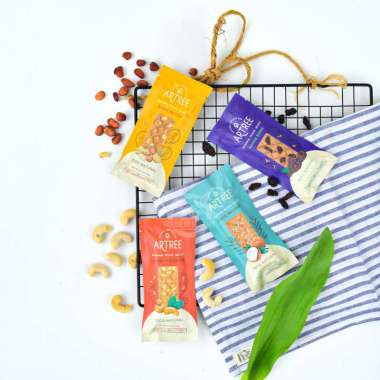 Artree Natural Protein Bar 35 Gr Raisin Shine